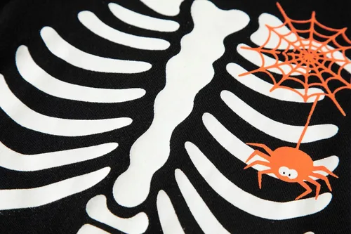 Miniatura 39 de Demifill Conjunto de pijamas de Halloween para niños y niñas, pijamas de Navidad, ropa de dormir para niños y niñas