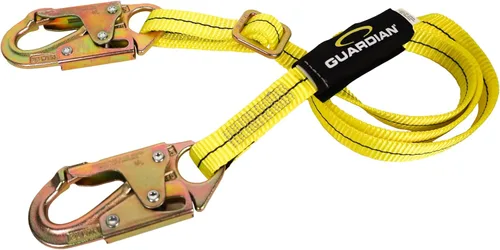Miniatura 6 de Guardian Fall Protection 01280 AWL4-6 Cordón ajustable no amortiguador 4 pies a 6 pies