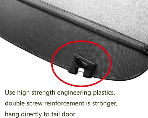 Miniatura 3 de Cubierta de carga de maletero para Mazda CX-5 2017 2018 2019 2020 2021 2022 2023 2024 2025 Cubierta retráctil para maletero trasero de equipaje