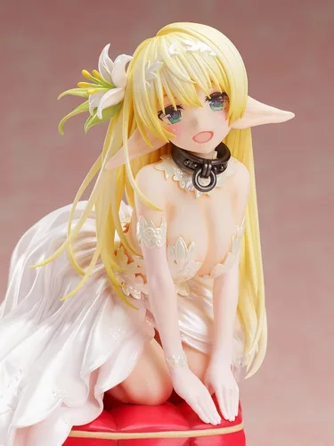 Miniatura 7 de FuRyu How NOT to Summon a Demon Lord: Shera (versión de boda) Figura de PVC a escala 1:7, multicolor, 8 pulgadas