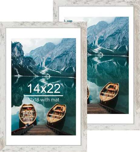 Miniatura 61 de Hongkee - Juego de 2 marcos de fotos, HK042515-MD5.5X8.5-BK(2PK)