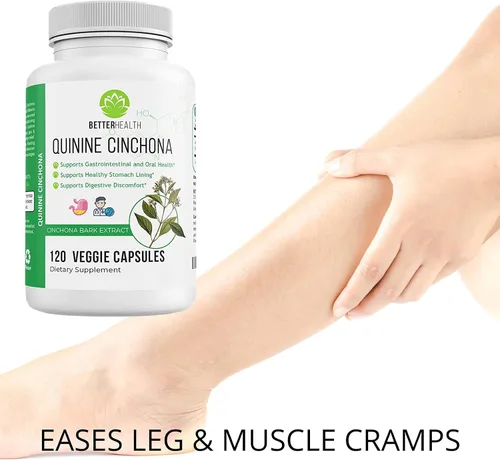 Miniatura 6 de Suplemento herbario de extracto de corteza de quinina y cinchona para apoyo gastrointestinal y oral, mejora el sistema inmunológico, alivio