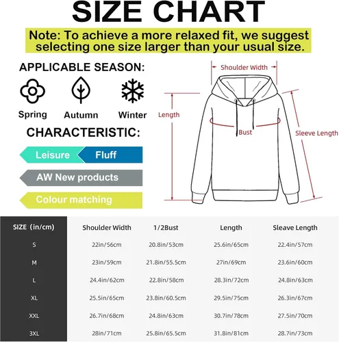 Miniatura 4 de Zrycn Mens Hoodie Sweatshirt for Men, Plush Pullover Hooded Sweatshirts for Men, Soft Cotton-Blend Plain Casual Hoodies