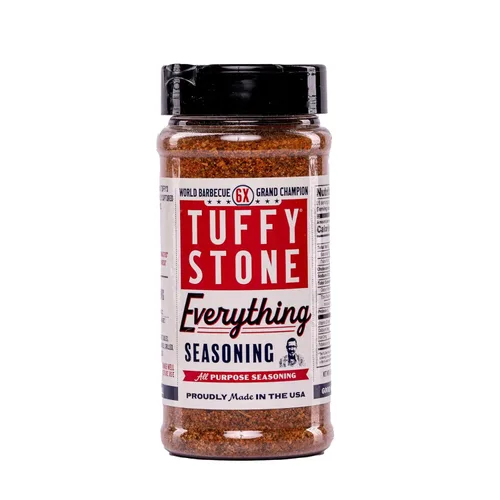 Miniatura 9 de Tuffy Stone The Big Umami Seasoning 6 veces Gran Campeón Mundial de Barbacoa Condimento multiusos sabroso Sal, pimienta, ajo con un toque