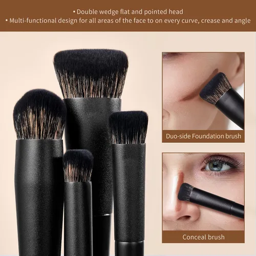 Miniatura 2 de Jessup Pinceles de maquillaje T336 con cepillo de ojos profesional Set T341