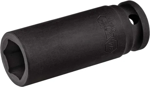 Miniatura 11 de JETECH Zócalo de impacto profundo de 1-1/4", unidad de 1/2 pulgada, SAE, acero de aleación de molibdeno cromado (Cr-Mo), diseño de 6 puntos, alcance