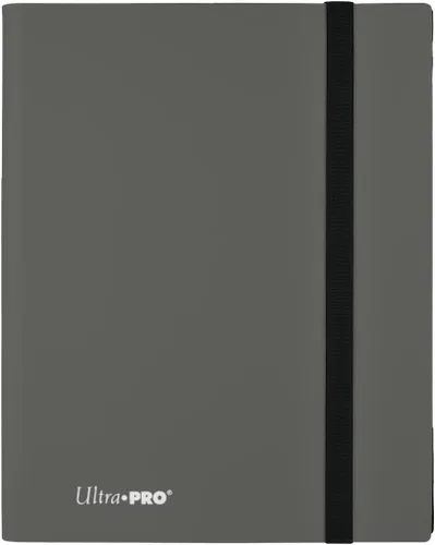 Ultra Pro - Carpeta PRO con 9 bolsillos Eclipse - Gris humo Gris ahumado