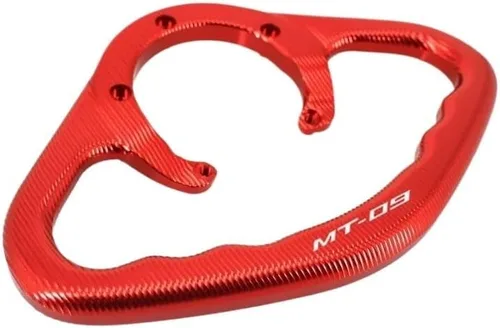 Miniatura 10 de F - Manijas CNC para pasajeros, para motocicleta, para Yamaha MT-07, MT-03, MT-09, MT-25, MT, 03, 07, 09, 25, MT09, MT03 Y (color negro MT-03)