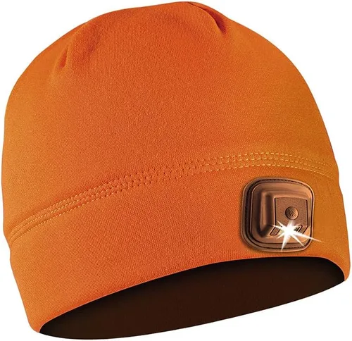 Miniatura 24 de POWERCAP - Sombrero LED con luz de 150 lúmenes, forro polar recargable con faro incorporado brillante, impermeable, cálido, talla única Mossy Oak