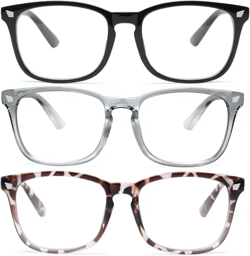 Miniatura 34 de Livho Gafas de Luz Azul de Alta Tecnología - Gafas de Computadora con Bloqueo Avanzado de Luz Azul - Fatiga por Pantalla y Protección UV
