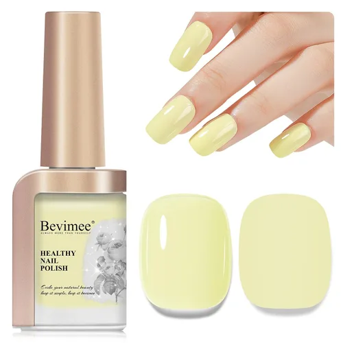 Miniatura 17 de Esmalte de uñas de secado rápido, color rosa, esmalte de uñas transparente, esmalte de uñas de secado rápido regular, a granel, sin gel, de larga
