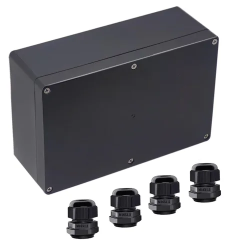 Miniatura 12 de Caja de conexiones Caja de conexiones IP65 impermeable de plástico ABS para proyectos eléctricos Caja de conexiones de alimentación Cajas