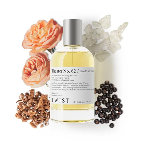 Miniatura 118 de Twist Wood No. 28 - Eau De Parfum Inspirado en T. Ford Oud Wood, Perfume de Larga Duración para Hombres y Mujeres, Sin Parabenos, Vegano