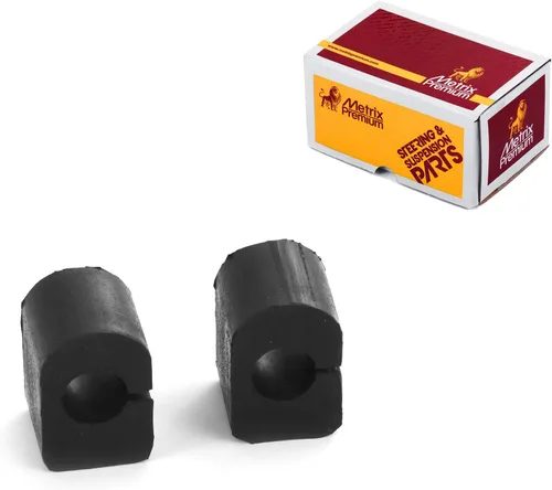 Miniatura 31 de Metrix Premium Chassis Parts - Kit de bujes de brazo de control delantero para Mercedes-Benz C240 RWD, 01-05 C320 RWD, 03 C320 RWD, 02-03 C230