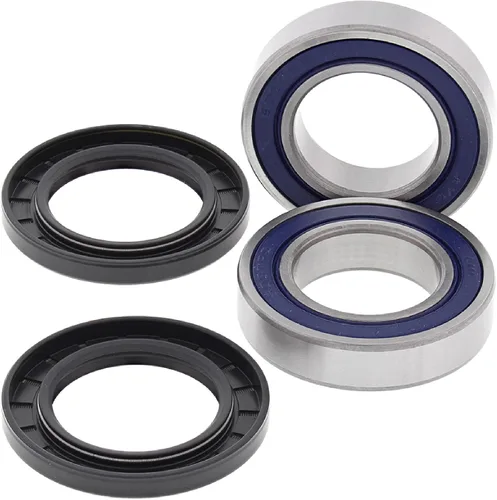 All Balls Kit de rodamientos de rueda de carreras 25-1116 compatible con/repuesto para Honda ATC90 1973-1978, Yamaha YT1-125 1980-1982