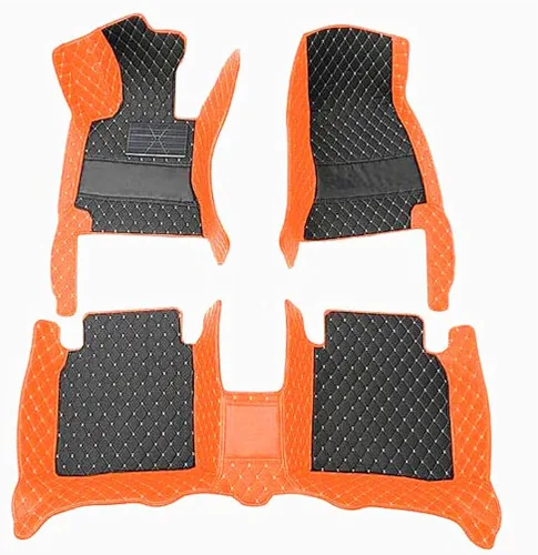 Miniatura 22 de OVINIX Alfombrillas personalizadas para el 99.9% de los sedán, SUV, deportes, todo tipo de clima, almohadillas de cuero, cobertura completa, forros