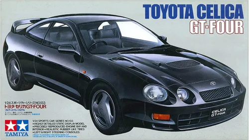 Miniatura 2 de Tamiya Toyota Celica GT4 24133 1/24
