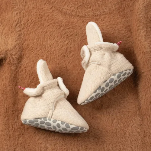 Miniatura 167 de Sawimlgy - Botines de algodón antideslizantes para recién nacido, con agarre, para cuna o para el invierno