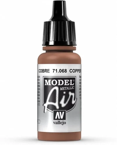 Miniatura 23 de Vallejo - Pintura color óxido claro FS30117