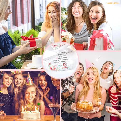 Miniatura 6 de Regalos de cumpleaños de 18 años para niñas, niños, regalos de cumpleaños de 18 para su hija, hermana, sobrina, idea de regalo de feliz cumpleaños