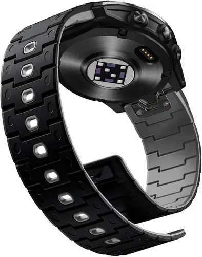 Miniatura 10 de Bandletic Magnético Compatible con Garmin Instinct 2 Correa de Reloj - Correa de Silicona de Ajuste Rápido de 22mm para Fenix 8 E 47mm/7 6 Pro/5