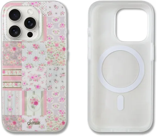 Miniatura 138 de Sonix x Sanrio - Funda para iPhone 15 Pro, compatible con MagSafe, probada en caídas de 10 pies, adivinador Kuromi