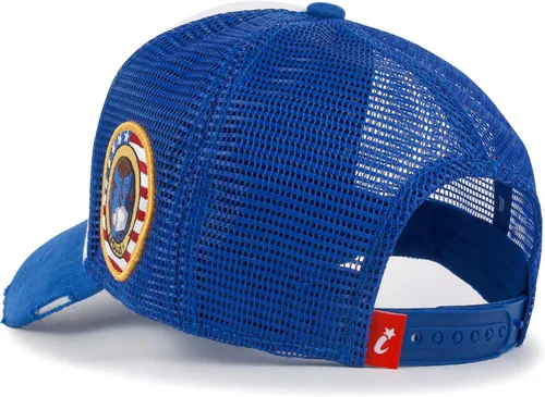 Miniatura 4 de ililily Gorra de béisbol bordada de la NASA con logotipo de albóndiga, Apollo 1 parche