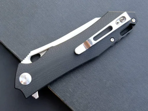 Miniatura 8 de Eafengrow EF934 Cuchillo de bolsillo D2 Hoja de acero Cuchillo plegable G10 Mango Liner Lock Camping Survival Tool Cuchillos para acampar al aire