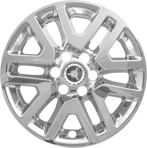 Miniatura 2 de Pieles de rueda cromadas de 16 pulgadas con radios en V para Nissan Frontier SV 2014-2021