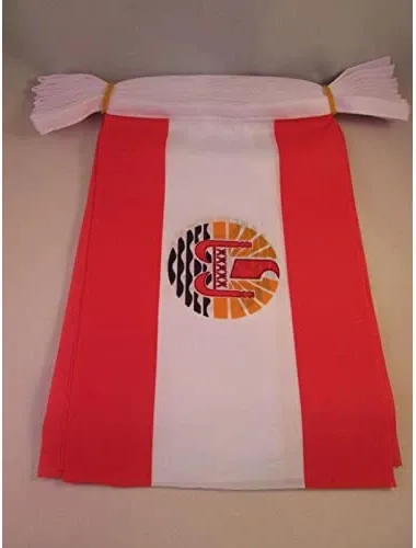 Miniatura 19 de AZ FLAG Señal marítima internacional 42.7 ft BUNTING Flag 40 banderas 9'' x 6'' - Banderas de cuerda del alfabeto náutico 5.9 x 8.3 in