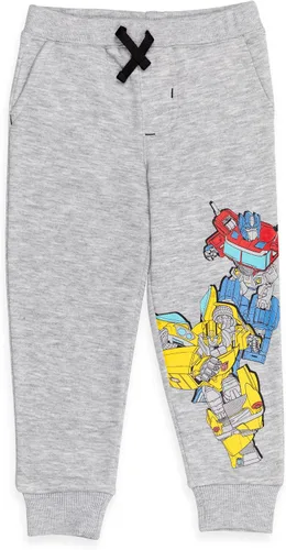 Miniatura 3 de Transformers Bumblebee Optimus Prime - Paquete de 2 pantalones de forro polar para niños pequeños a grandes