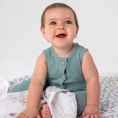 Miniatura 3 de aden + anais Essentials Manta de Ensueño, Mantas de Muselina para Bebé para Niñas y Niños, Manta Ligera Ideal para Recién Nacidos en Guardería