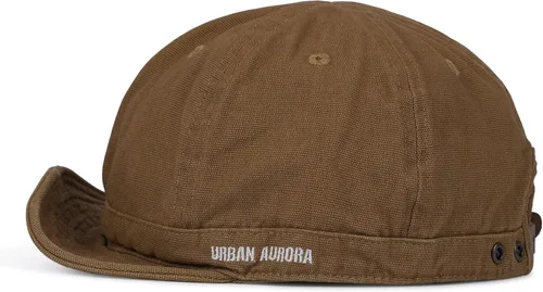 Miniatura 13 de CLAPE Gorra de béisbol suave de ala corta con estilo de camionero/gorra de béisbol