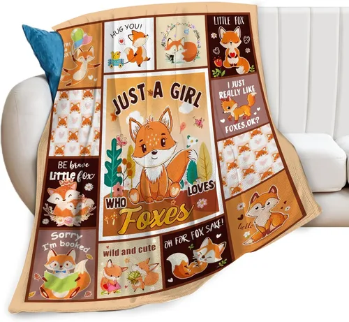 Miniatura 70 de Manta con texto en inglés «Just A Girl Who Loves Dinosaurs», bonita manta decorativa de dinosaurios, regalos para niñas, súper cálida, suave y Solo