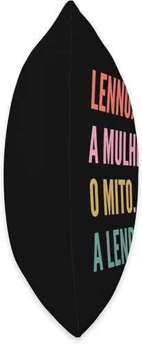 Miniatura 2 de Funny Portuguese First Name Design - Lennox Throw Pillow