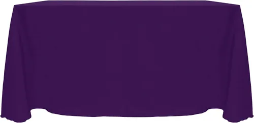 Miniatura 39 de Ultimate Textile - Paquete de 2 manteles rectangulares reversibles de satén Shantung - Majestic - Mantel rectangular de 108 x 156 pulgadas