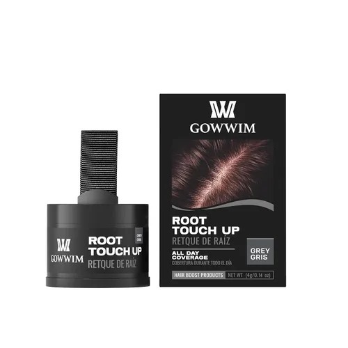 Miniatura 34 de Polvo para Teñir Raíces de Cabello Marrón - Cubre Instantáneamente el Cabello Gris con Sutil Sombra de Color para Cabello Fino 4g