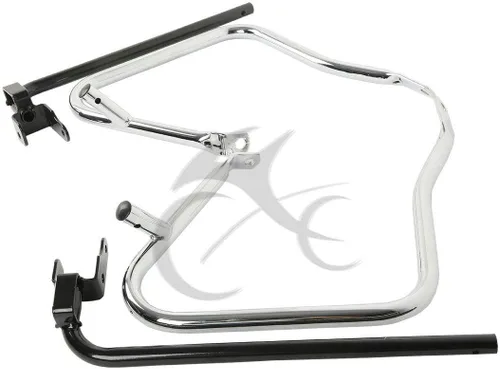 Miniatura 9 de TCT-MOTORPARTS Barras protectoras de soporte para alforja Harley Road King FLHR Street Glide FLHX Special FLHXS Ultra Limited FLHTK CVO FLHTKSE