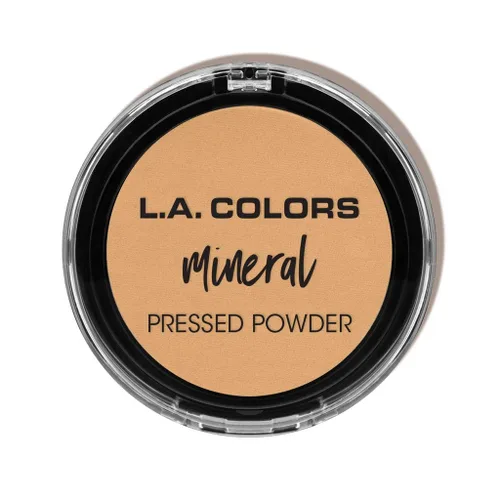 L.A. COLORS Polvo Mineral Prensado, Miel Suave CMP374