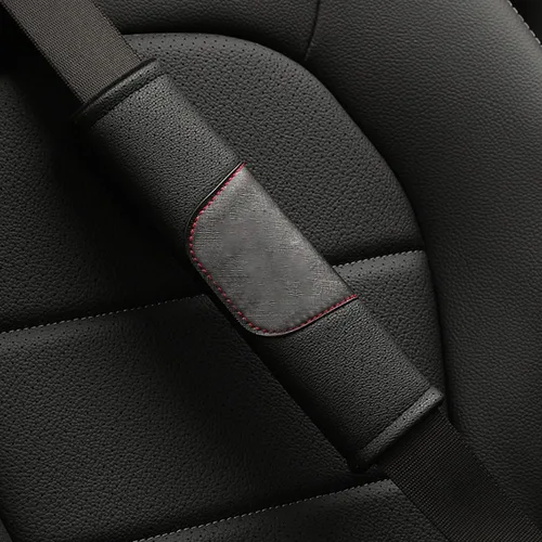 Miniatura 12 de Funda de cinturones de asiento para K 5 Optima 2016-2023 GT Line, cubierta de cuero para cinturón de asiento, protector de correa de hombro