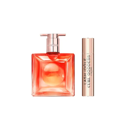 Miniatura 9 de Lancôme Idôle Peach 'N Roses Eau de Parfum - Melocotón jugoso, bayas rojas brillantes y rosa aterciopelada, perfume floral afrutado, aroma diario