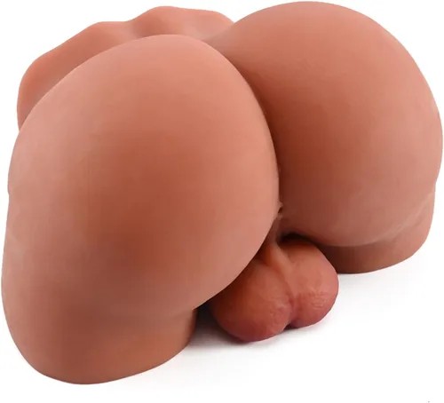 Miniatura 2 de Muñeca sexual realista de 13.2 libras para masturbación masculina, masturbador masculino realista con testículos ano, juguete sexual para adultos