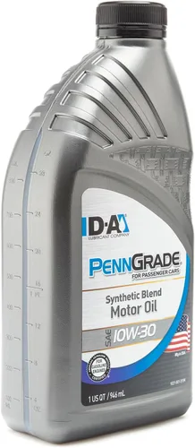 Miniatura 7 de PENN GRADE 62736, aceite de mezcla sintética SAE 10W-30, 1 cuarto de galón (paquete de 12)
