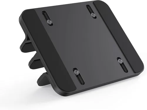 Miniatura 3 de JOKItech Organizador vertical de aluminio doble para laptop, soporte resistente para computadora portátil compatible con Liquid Retina XDR Apple