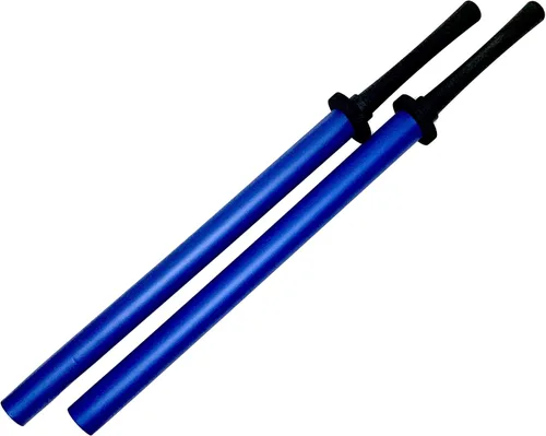 Miniatura 7 de NLX Espada de espuma acolchada de 35.25 pulgadas, Katana de espuma de práctica, para práctica, entrenamiento, solo para combates