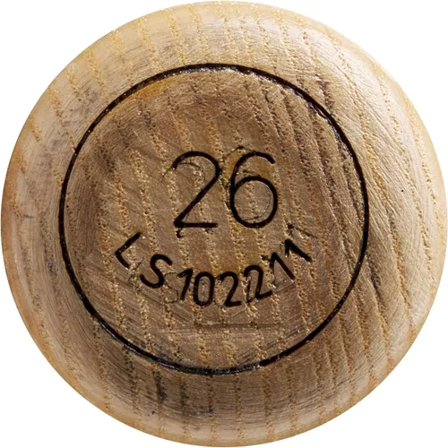 Miniatura 6 de Louisville Slugger Bate de teeball natural juvenil - 29, 26