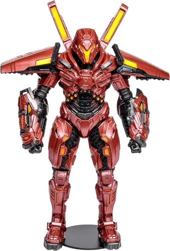 Miniatura 2 de McFarlane Toys - Mega figura de Carapax de DC Multiverse (película de escarabajo azul)