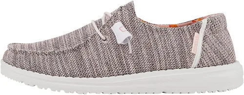 Miniatura 67 de Hey Dude Wendy - Zapatos de mujer, mocasines sin cordones para mujer, cómodos y ligeros