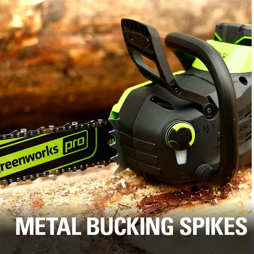 Miniatura 10 de Greenworks Motosierra inalámbrica sin escobillas de 80 V y 16 pulgadas