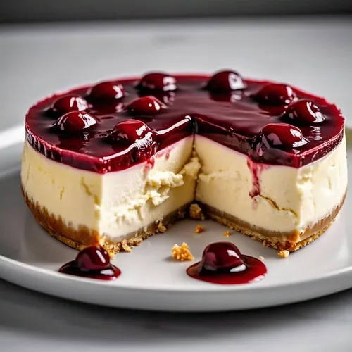 Miniatura 10 de ANDY ANAND CHOCOLATIER Pastel tradicional de arándanos de 9 pulgadas, 2 libras, postre fresco de panadería – Regalo de pastel de cumpleaños gourmet